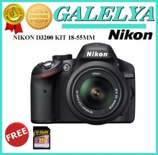 Ksmera Nikon D3200 KIT 18-55 VR