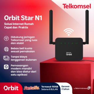 Telkomsel Orbit Star N1 Modem Wifi 4G High Speed