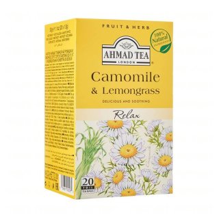 Ahmad Tea Camomile & Lemongrass Infusion