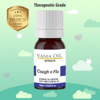16. Vania Oil Cough & Flu Essential Oil Blend