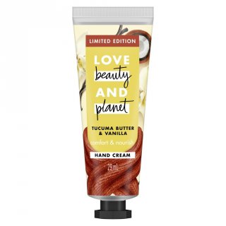 25. Love Beauty & Planet Vegan Hand Cream Tucuma Butter & Vanilla 