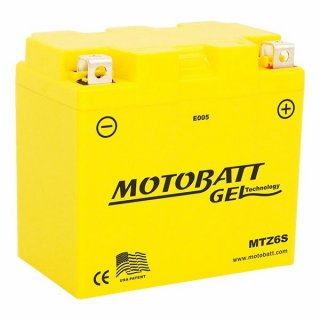 Motobatt Gel MTZ6S