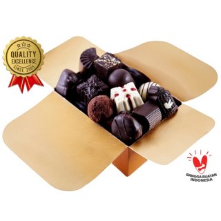 6. Premium Chocolate Pralines Ballotin yang Menggemaskan 