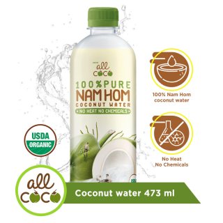 All Coco - 100% Pure Nam Hom Coconut Water