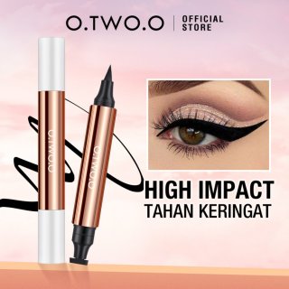 O.TWO.O Double Head Stamp Eyeliner