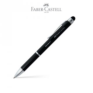 Faber-Castell Stylus Pen Vernate 0.7 Black Barrel Black