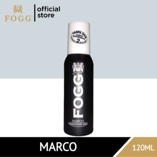10. Parfum Pria Premium FOGG Regular Series Marco 120ml, Tanpa Gas dan Lebih Ekonomis