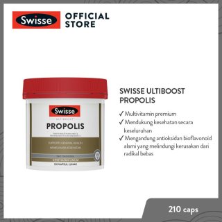 Swisse Ultiboost Propolis - 210 Kapsul