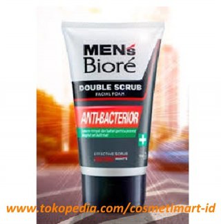 Biore Men Facial Foam Anti Bacterior