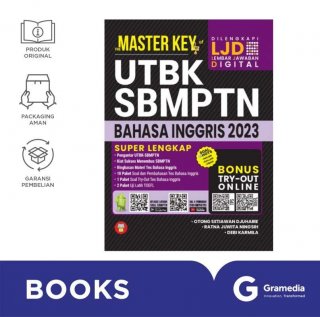 Master Key of UTBK SBMPTN Bahasa Inggris 2023