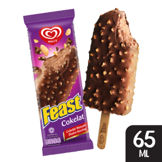 Feast Coklat Ice Cream 65ml