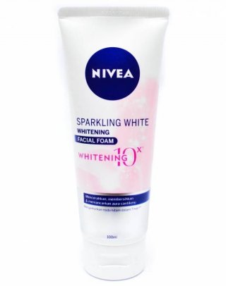 Nivea Sparkling White Whitening Foam
