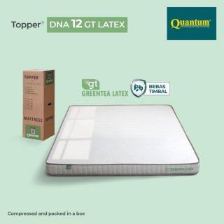 Quantum Topper Greentea Latex DNA 12cm