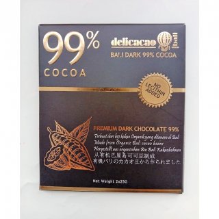 5. DELICACAO BALI DARK 99% COCOA 