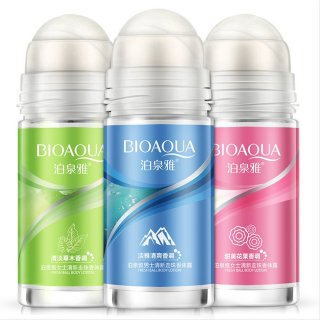 Bioaqua Roll on Natural Deodorant Wanita