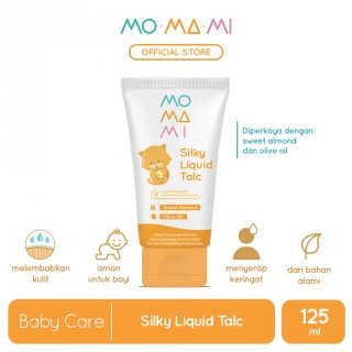 14. Momami Baby Silky Liquid Talc