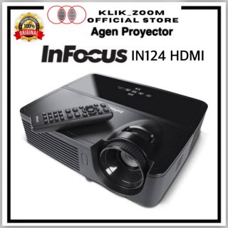 Proyector InFocus in 124 HDMI