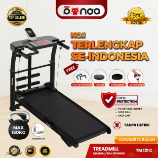 RedPanda Manual Treadmill 131