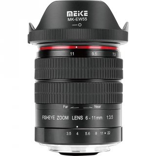3. Meike 6-11mm f3.5 Fisheye Lens for Panasonic