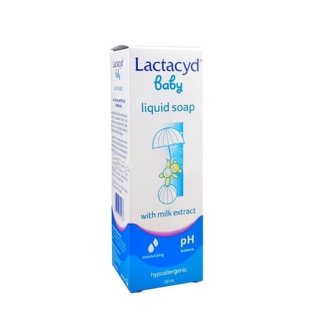 21. Lactacyd Baby Liq Soap, Sabun Mandi yang Aman untuk Kulit Bayi