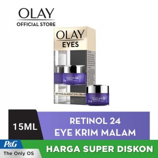 Olay Retinol 24 Night Eye Cream