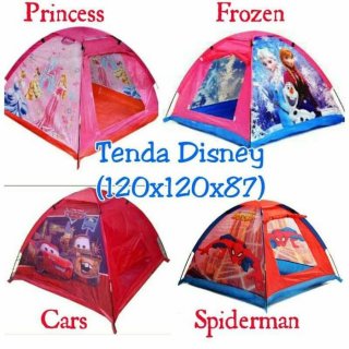 TD01 Tenda Anak Karakter - Tenda Bermain Anak