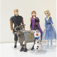 19. Figure Set Frozen, Mainan untuk Segala Usia