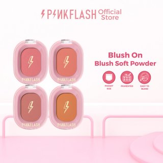PINKFLASH #OhMyHoney Blushes Matte Shimmer High-Pigmented