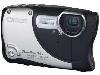 Canon PowerShot D20 WaterProof