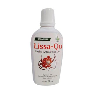 Lissa Qu Sampo Herbal Anti Kutu & Lisa