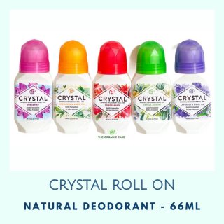 Crystal Body Deodorant Naturan Deodoran Roll-On