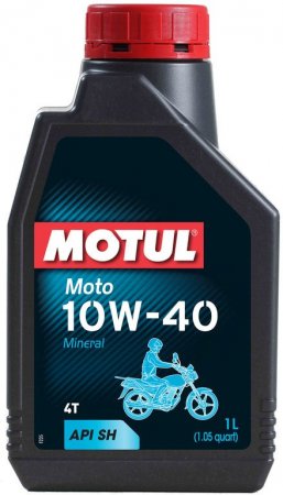 MOTUL MOTO 4T 10W-40