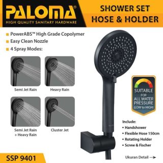 PALOMA SSP 9401 Shower Set