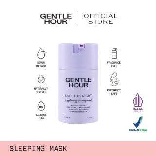 Gentle Hour Brightening Sleeping Mask 