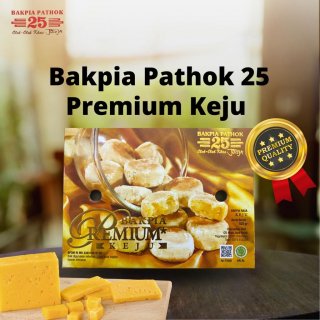 Bakpia Pathok 25 Premium Keju
