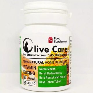 Olive Care Vitamin Nafsu Makan