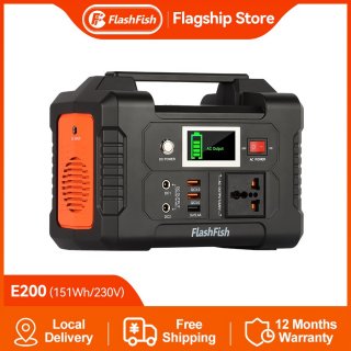 Flashfish E200 Portable Power Station