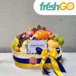 28. Freshgo.id Mini parcel buah segar premium, Buah Segar untuk Menjaga Kesehatan
