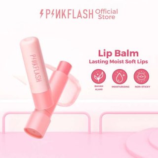 PINKFLASH Lip Balm Cream Lasting Moist Soft Lips Moisturize PFL03