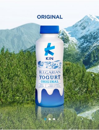 KIN Bulgarian Original Yogurt