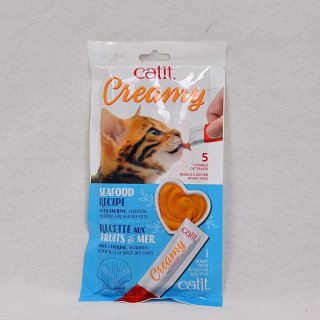 14. CATIT Snack Kucing CREAMY Lickable Treat