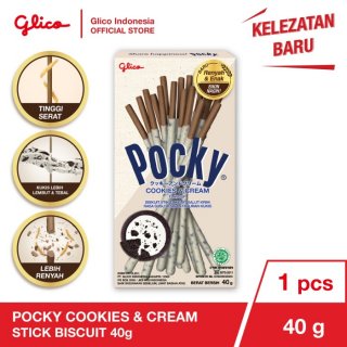 Pocky Cookies & Cream