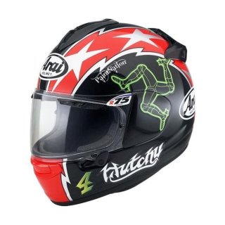 Arai SNI Vector X Hutchinson TT Helm Full Face