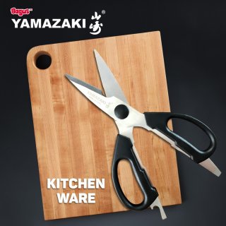 7. Bagus Yamazaki Kitchenware - Gunting Dapur Stainless, Tajam dan Multifungsi