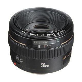 Lensa Canon EF50mm f/1.4 USM