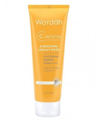 Wardah C-Defense Energizing Creamy Wash