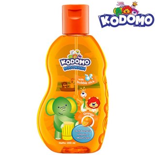 24. Kodomo Body Wash Gel Orange, Membuat Tubuh Anak Harum Seperti Jeruk