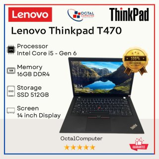 Lenovo Thinkpad T470 Core i5