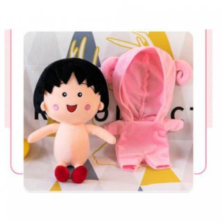 7. Boneka Maruko Chan Pink