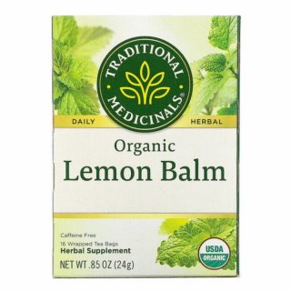 29. Traditional Medicinals Organic Lemon Balm, Minuman Herbal yang Berkhasiat untuk Ibu Hamil